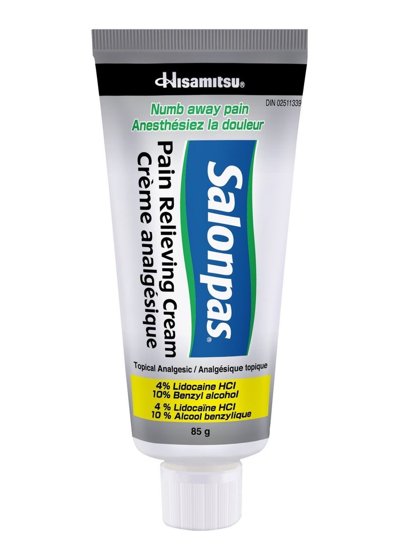 Salonpas كريم سالونباس لتخفيف الألم 85 جرام - Image 1
