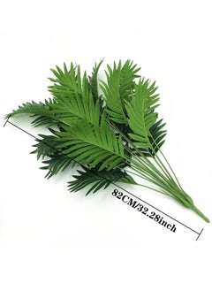 Angmei Tropical simulation green plant 18 loose tail sunflower artificial palm tree home decoration simulation plant  - Image 2