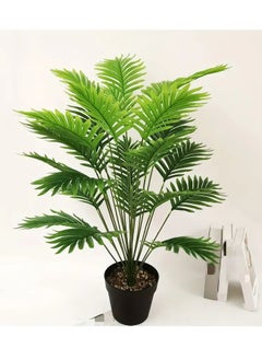 Angmei Tropical simulation green plant 18 loose tail sunflower artificial palm tree home decoration simulation plant  - Image 3