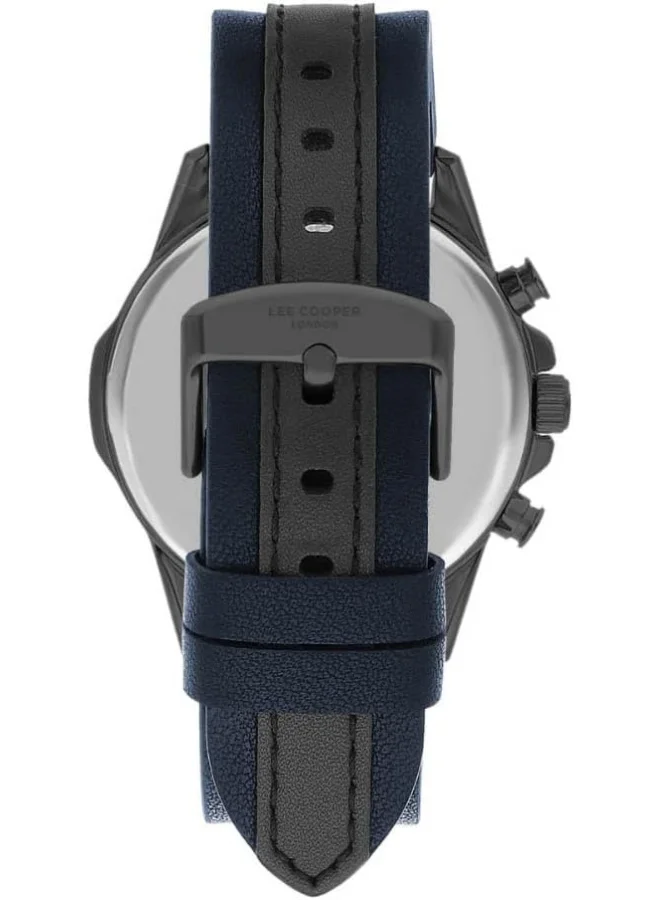 Lee Cooper Lee Cooper Men's Multi Function D.Blue Dial Watch - LC07493.099
