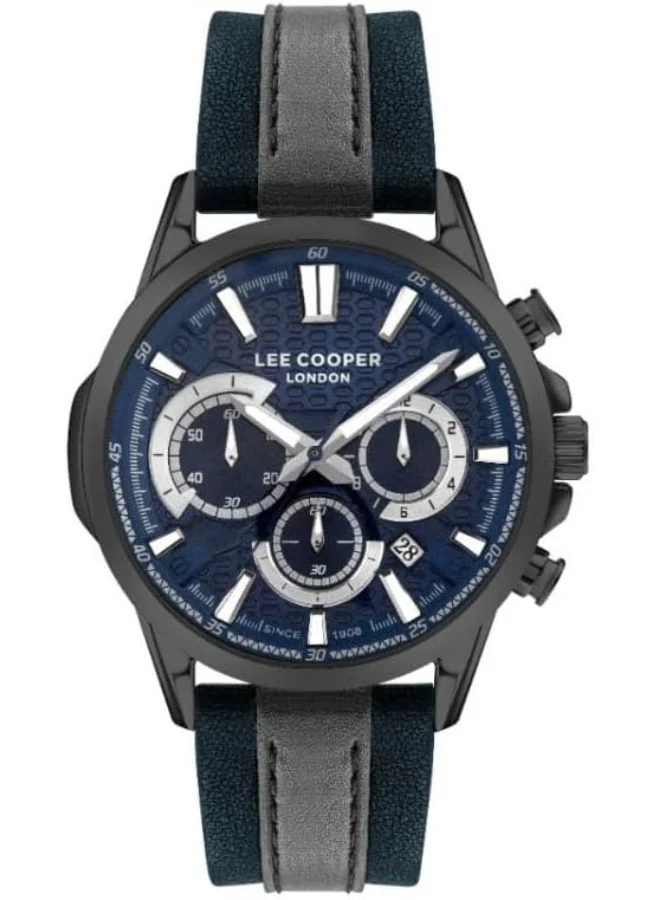 Lee Cooper Lee Cooper Men's Multi Function D.Blue Dial Watch - LC07493.099