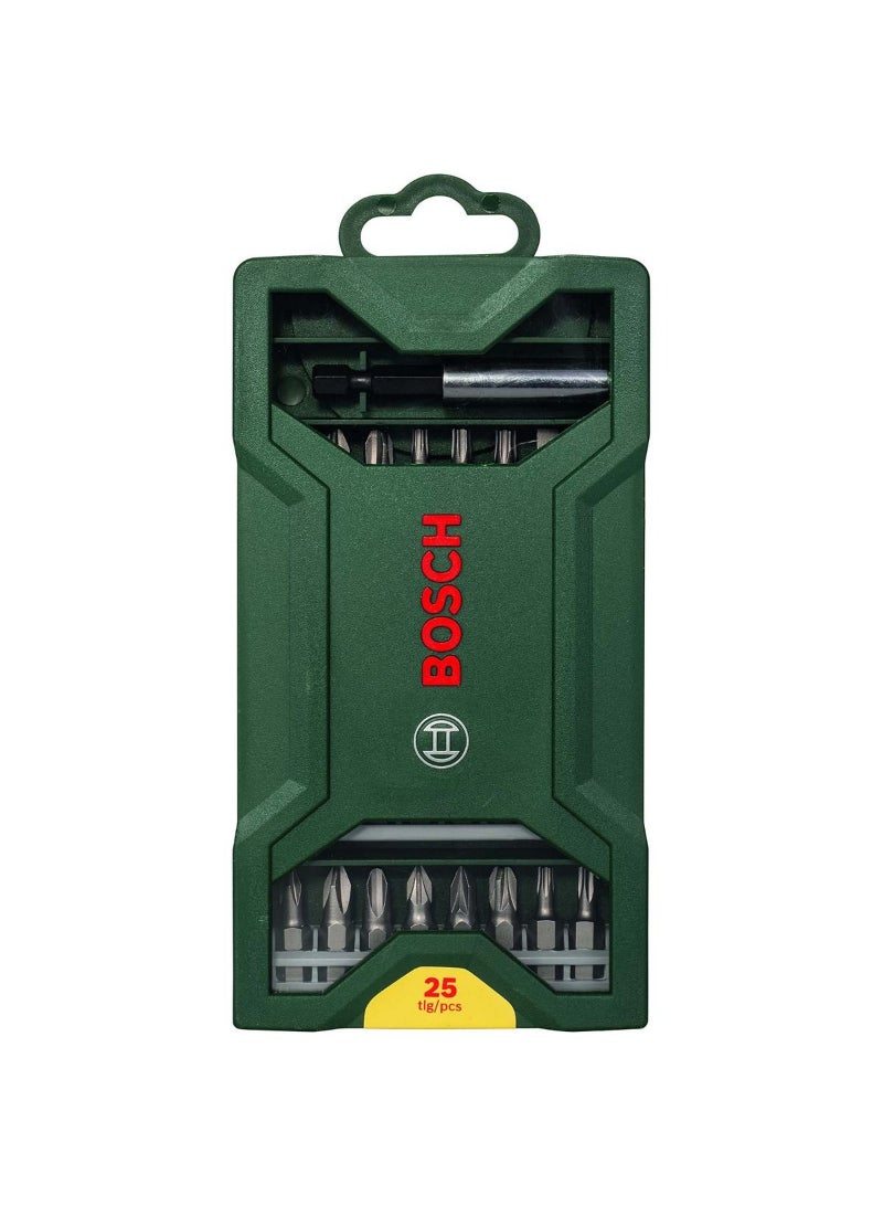 BOSCH Bosch Power Tool Acc Set X-Line Screwdriver Bits 25Pcs 2607019676 