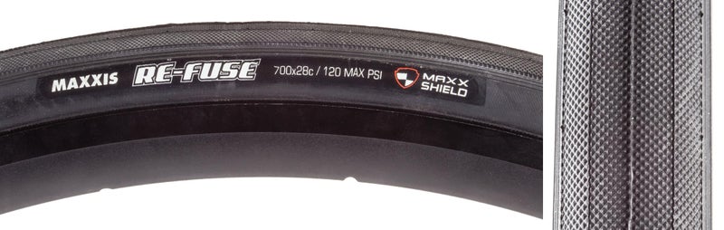 Maxxis Re-Fuse Gen 2 - Single Compound - 700 - MaxxShield - Slick Center with Micro Knobs for Cornering Control, Size 700x28 - MaxxShield - Image 5