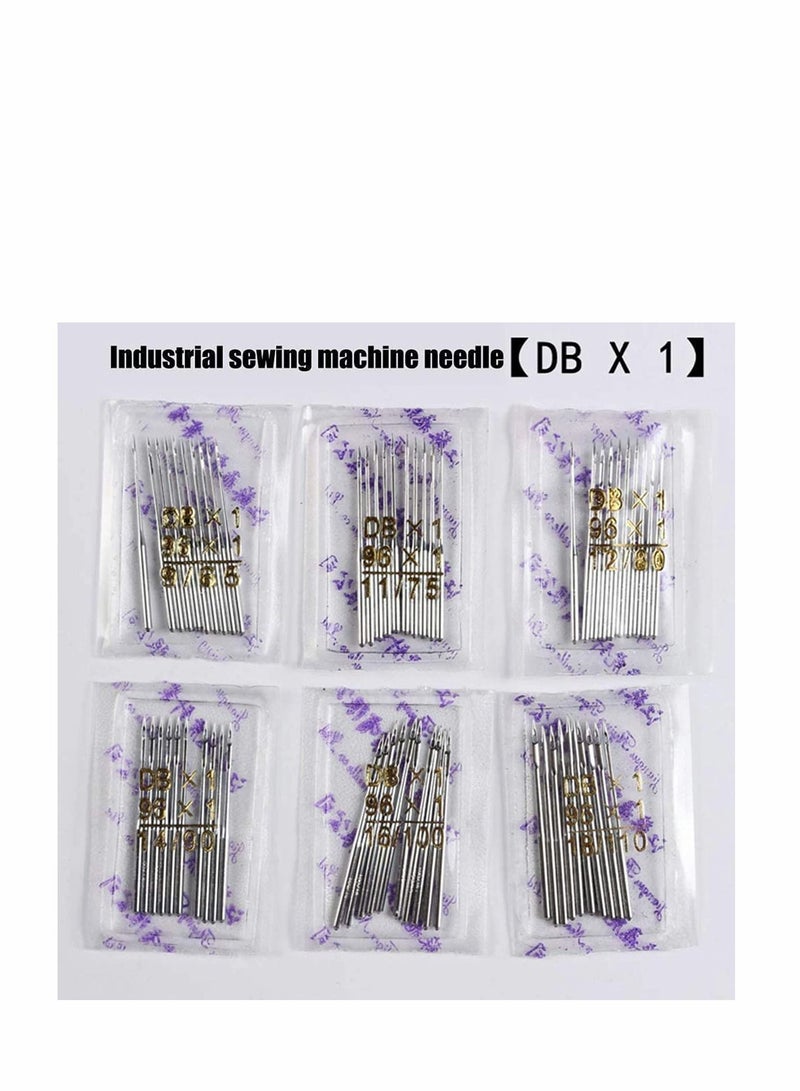 KASTWAVE Sewing Machine Needles 10 Pcs Heavy Duty Universal Sewing Tools for Singer Brother Janome Industry Sewing Machine Size 90/14 - Image 2
