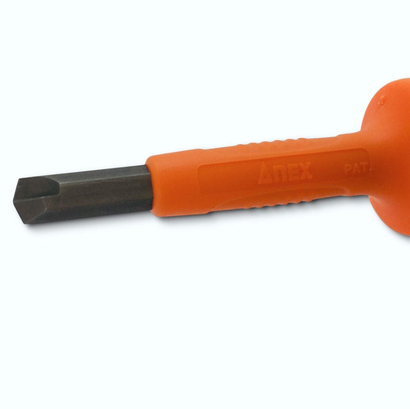 ANEX Manual Impact Driver Set for Broken Screw and Frozen Screw, Stripped Screw Extractor Set, Made in JAPAN (M3-6 Screw Remover) - Image 5