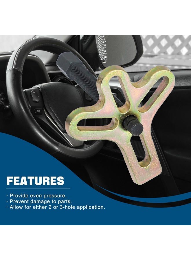 DASBET 13 Piece Harmonic Balancer Steering Wheel Puller Tool - Image 4