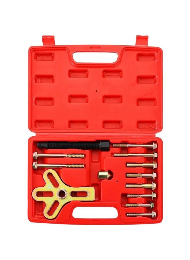 DASBET 13 Piece Harmonic Balancer Steering Wheel Puller Tool - Image 1