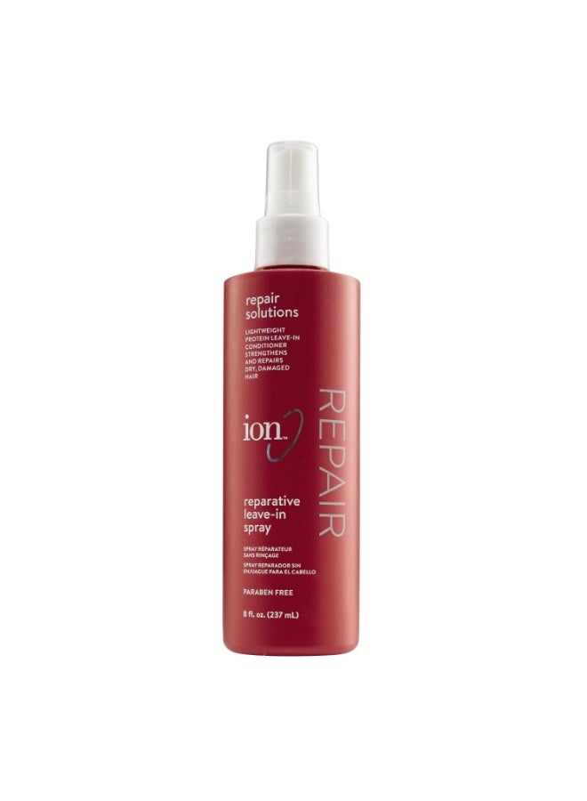 ion Reparative Leave In Spray, Lightweight, Improves Elasticity, Conditioning, Strengthening - Image 1