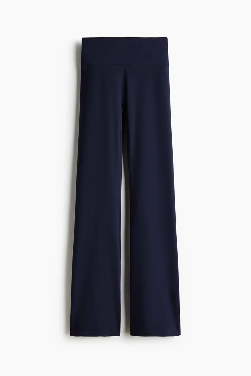 H&M  Flared Yoga leggings with SoftMove™ for Women | Best Price UAE