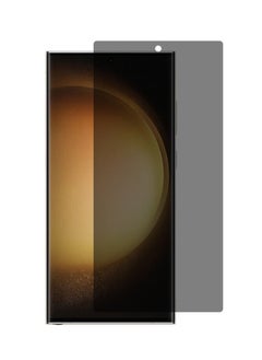 HEXABEX Samsung S24 Ultra Privacy Screen Protector, Tempered Glass Privacy Screen Protector for Samsung Galaxy S24 Ultra 6.7" Black  - Image 1