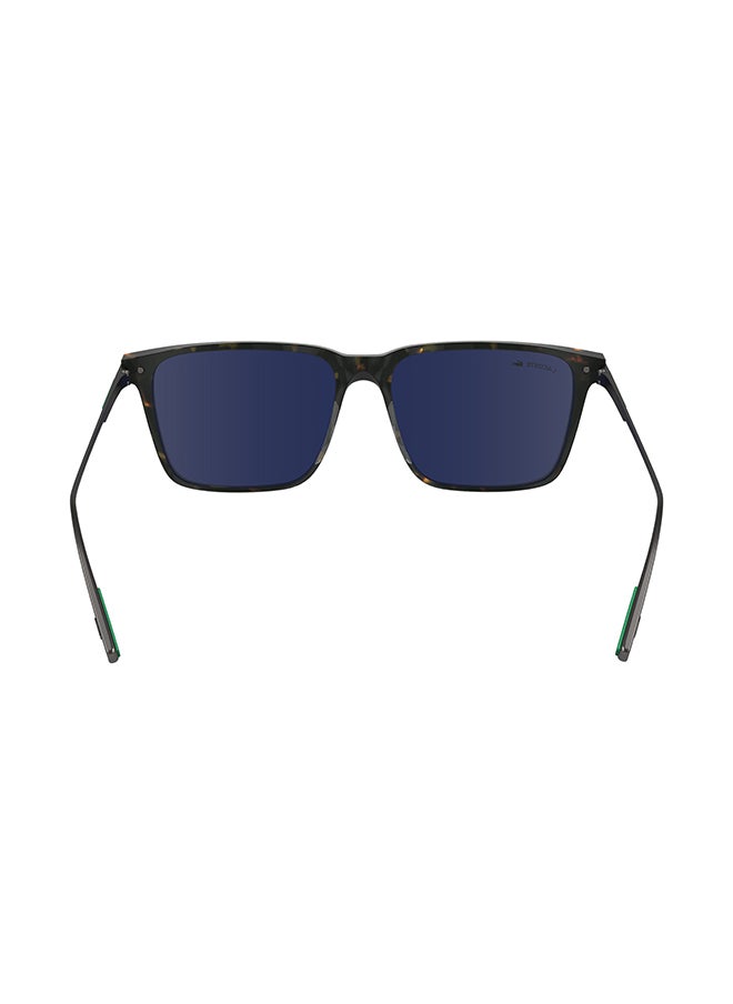LACOSTE Men's UV Protection Rectangular Sunglasses - L6017S-230-5517 - Lens Size: 55 Mm  - Image 4