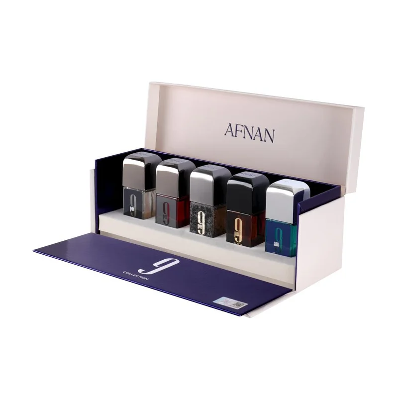 Afnan Afnan 9 Collection Travel Set Eau de Parfum for Unisex (Set of 5x20ml)