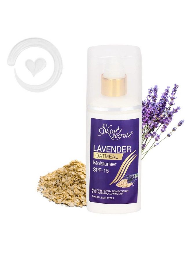 Skin Secrets Moisturizing Lotion (Lavender Oatmeal With Spf 15) - Image 1