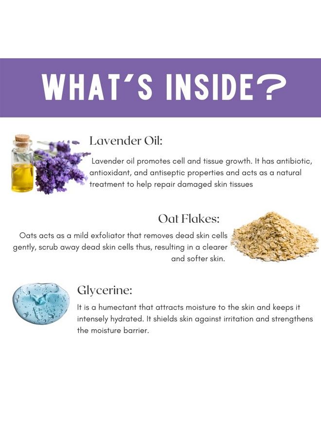 Skin Secrets Moisturizing Lotion (Lavender Oatmeal With Spf 15) - Image 4
