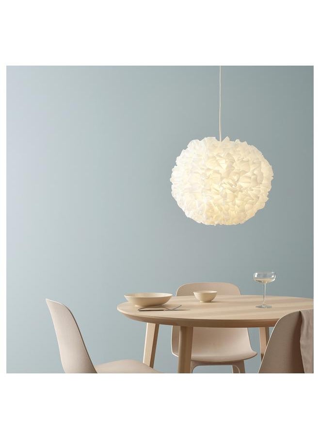 Zaboon Pendant lamp, white, 50 cm  - Image 4