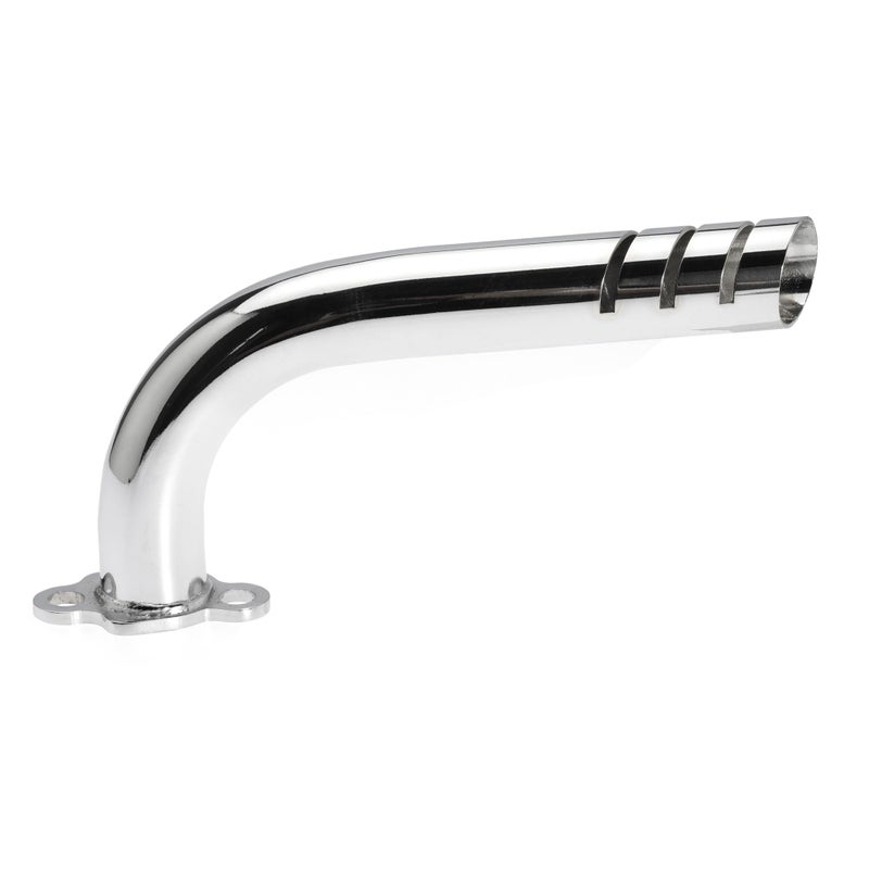 Shunmo Exhaust Pipe for Predator 212cc 196cc GX160 GX200, for Baja Warrior MB165 MB200, and for Coleman CT200U BT200X CT200U for Motovox MBX20 Go Kart Mini Bike Harbor Freight Powerhorse 208 - Image 5