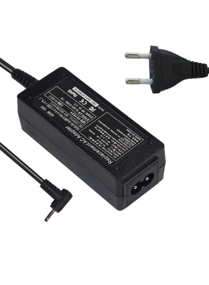 Terabyte 19V 2.1A 40W 2.5x0.7mm Power Supply Adapter Charger for Asus N17908 / V85 / R33030 / - Image 1