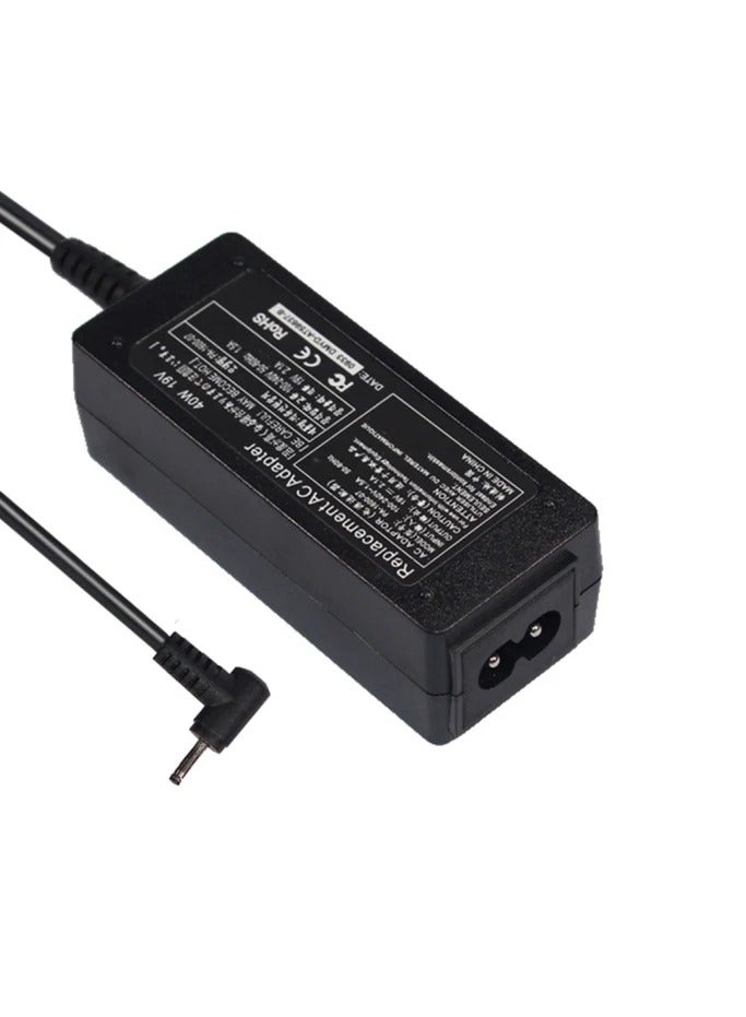 Terabyte 19V 2.1A 40W 2.5x0.7mm Power Supply Adapter Charger for Asus N17908 / V85 / R33030 / - Image 2