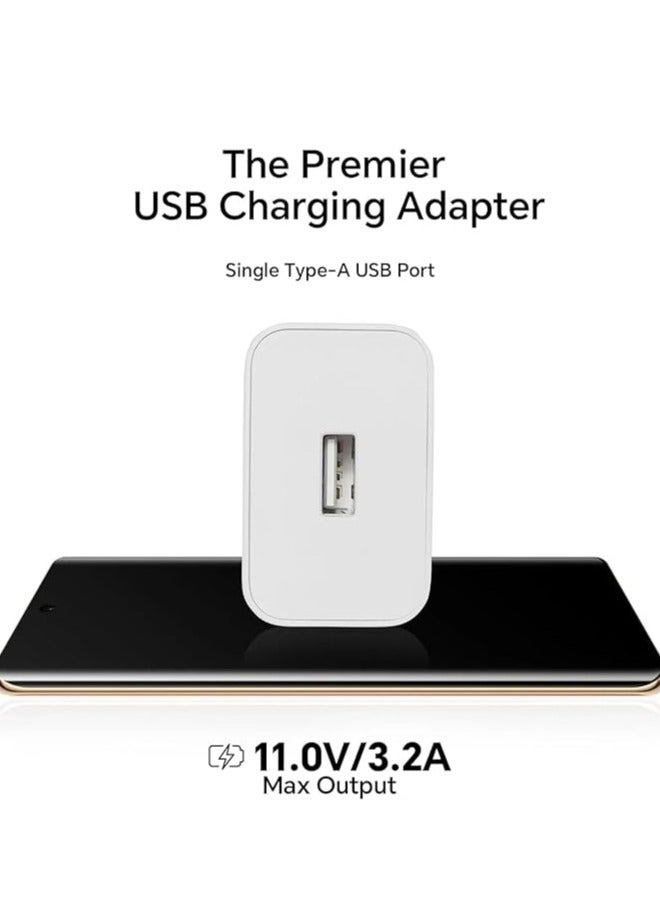 Honor SuperCharge Power Adapter Max 35W With Type A To Type C Cable White - Image 2