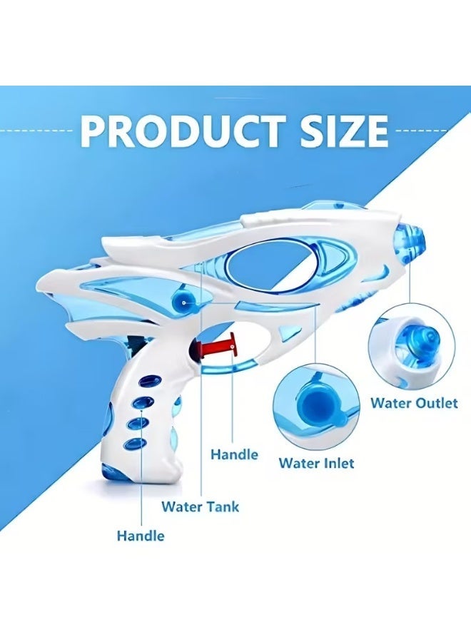 Goolsky Summer Outdoor Kids Water Gun Cartoon Mini Water Gun Squirting Water Gun Beach Play Toy Water Battle Beach Bathroom Play Toy Water Gun Play Water Game, Outdoor Bath Parent-Child Interaction Artifact Holiday Birthday Surprise Gift - Image 4