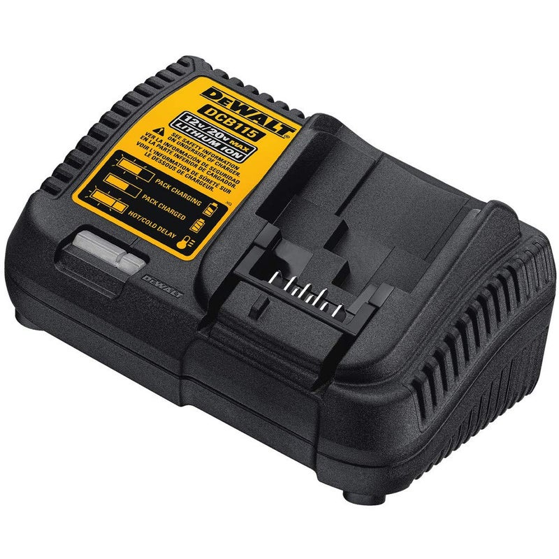 DEWALT شاحن DEWALT 20V MAX* (DCB115) - Image 1