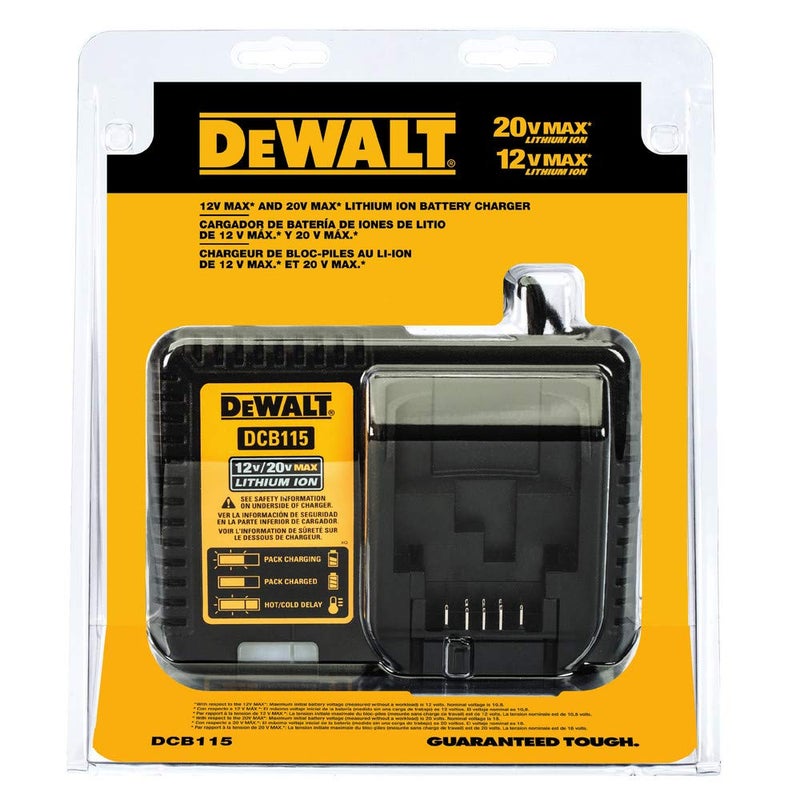 DEWALT شاحن DEWALT 20V MAX* (DCB115) - Image 4
