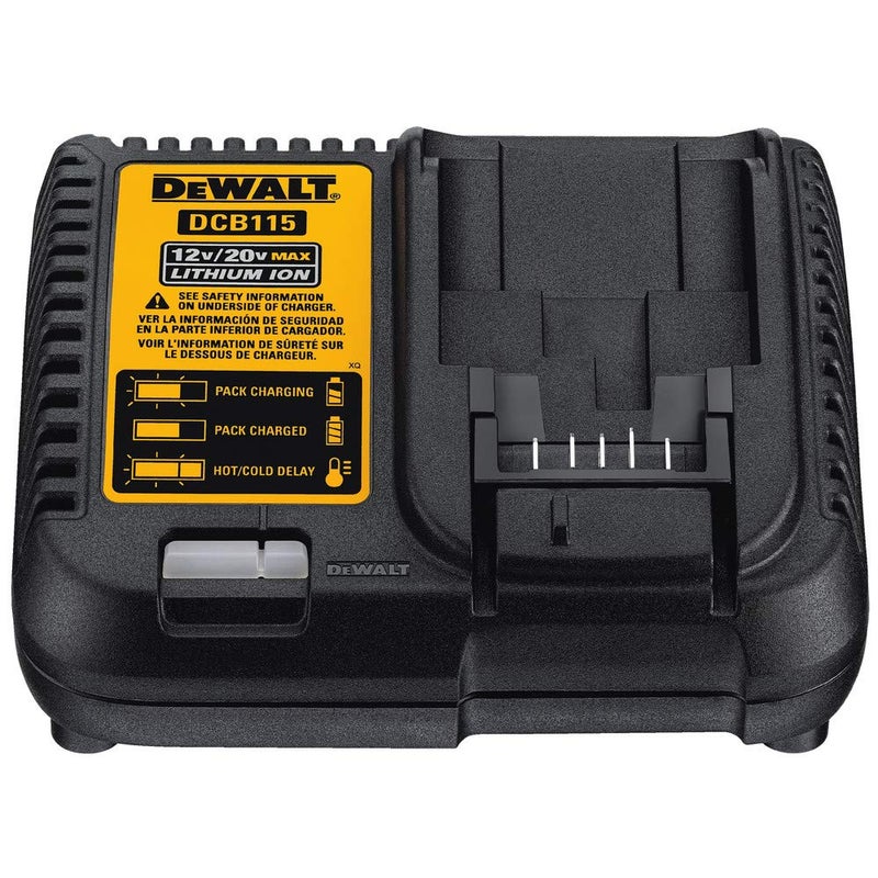 DEWALT شاحن DEWALT 20V MAX* (DCB115) - Image 2