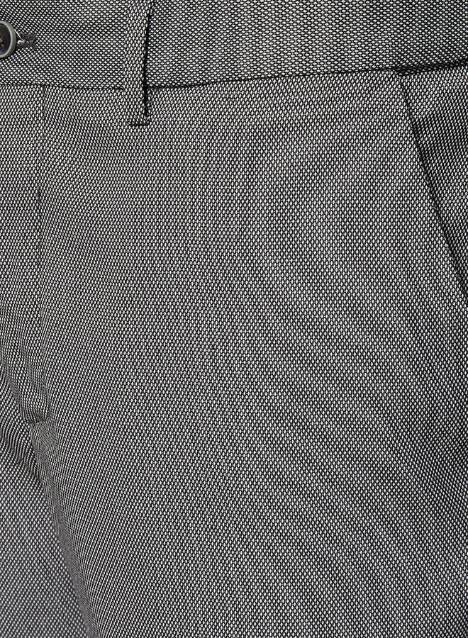 Splash FAV Gray Men Slim Fit Formal Trousers for Men | Best Price UAE