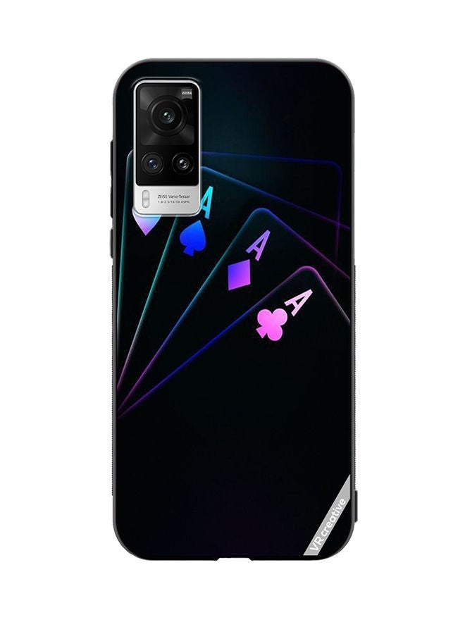 VR CREATIVE Protective Case Cover For Vivo X60 Pro Multicolur Design Multicolour - Image 1