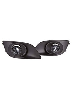 DLAA DLAA Pack of 2 SZ486 Fog Lamp Suitable for Swift Hatchback 2011-2017 with Wires and Switch  - Image 1