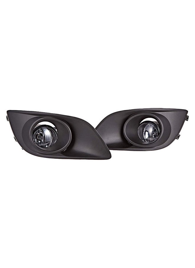 DLAA - DLAA Pack of 2 SZ486 Fog Lamp Suitable for Swift Hatchback 2011-2017 with Wires and Switch - Image 1