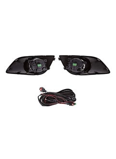 DLAA DLAA Pack of 2 SZ486 Fog Lamp Suitable for Swift Hatchback 2011-2017 with Wires and Switch  - Image 2