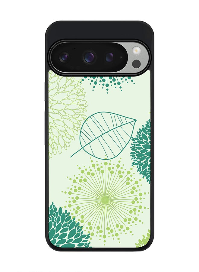 Stylizedd For Google Pixel 9 Pro Case,Slim fit Camera Protection, Shockproof Thin Phone cover - Single Leaf  - Image 1