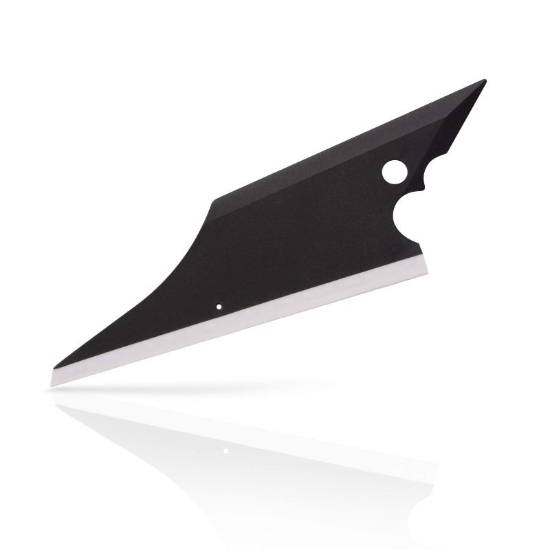 Ehdis EHDIS Pro Auto Application Tool Conqueror Squeegee Original Corner Reach Tool Window Tint Conqueror Tool Soft Squeegee Blade with White Blade for Versatile Use-Pack of 1  - Image 1