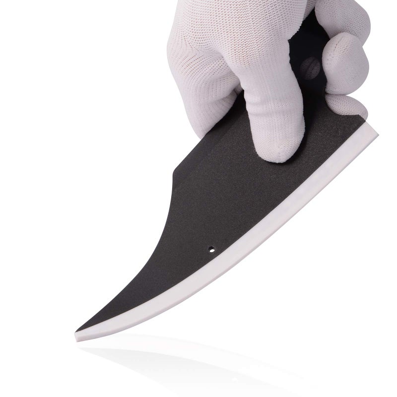 Ehdis EHDIS Pro Auto Application Tool Conqueror Squeegee Original Corner Reach Tool Window Tint Conqueror Tool Soft Squeegee Blade with White Blade for Versatile Use-Pack of 1  - Image 5