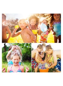 Happy Baby Multicolor 222 Pcs Water Balloons Toys For Kids Self Sealing Balloons In 3 Filling Bunch Pack For Girls & Boys Splash Fight Balloons Beach & Pool Games Balloon Bombs For Birthday Party  - Image 2