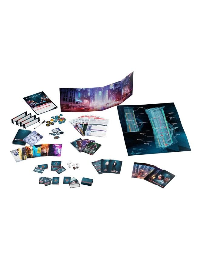 Gigamic Critical: Foundation (Season 1) ; Role Playing Game For Teens And Adults ; Ages 14+ ; 2 To 5 Players ; 30 Minutes - Image 4