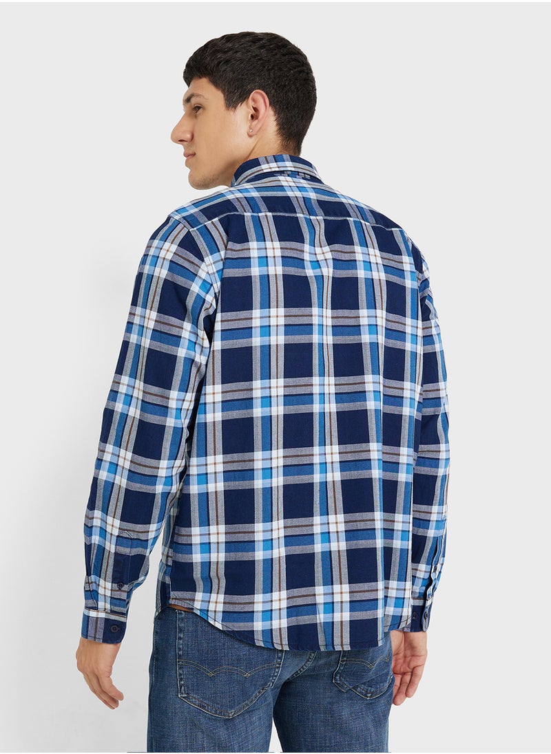 Robert Wood Casual Long Sleeve Shirt  - Image 2