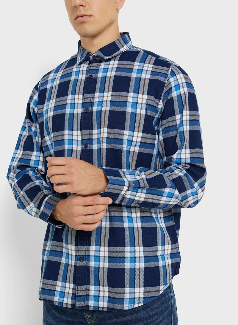 Robert Wood Casual Long Sleeve Shirt