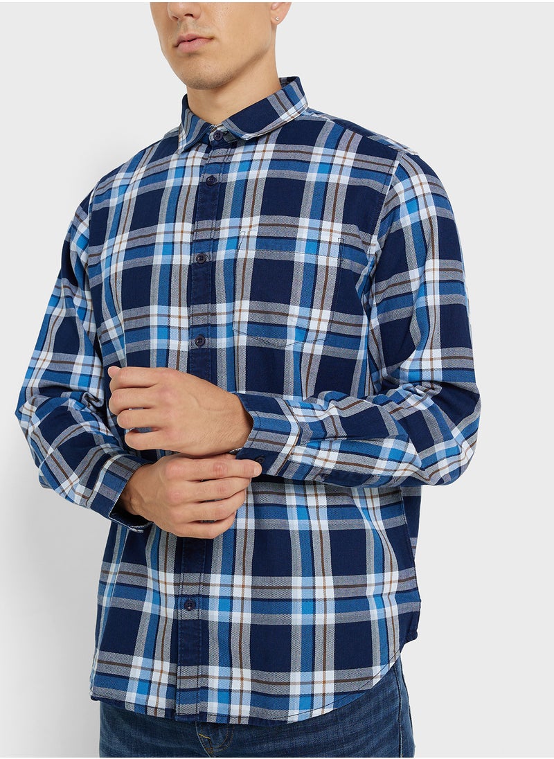 Robert Wood Casual Long Sleeve Shirt  - Image 3