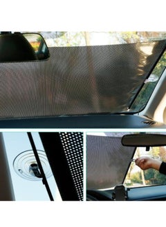 Car Shade Sun Shade Car Sun Shade Curtain Rear Side Window Front / Back Windshield Sunblock Universal Car Accessories Car Sunche(Size: 50x125cm) - pzsku/Z910BA1B6FBFAD339C08BZ/45/_/1723880994/03bb710e-9a07-4460-bd5e-7d575fc0d26d