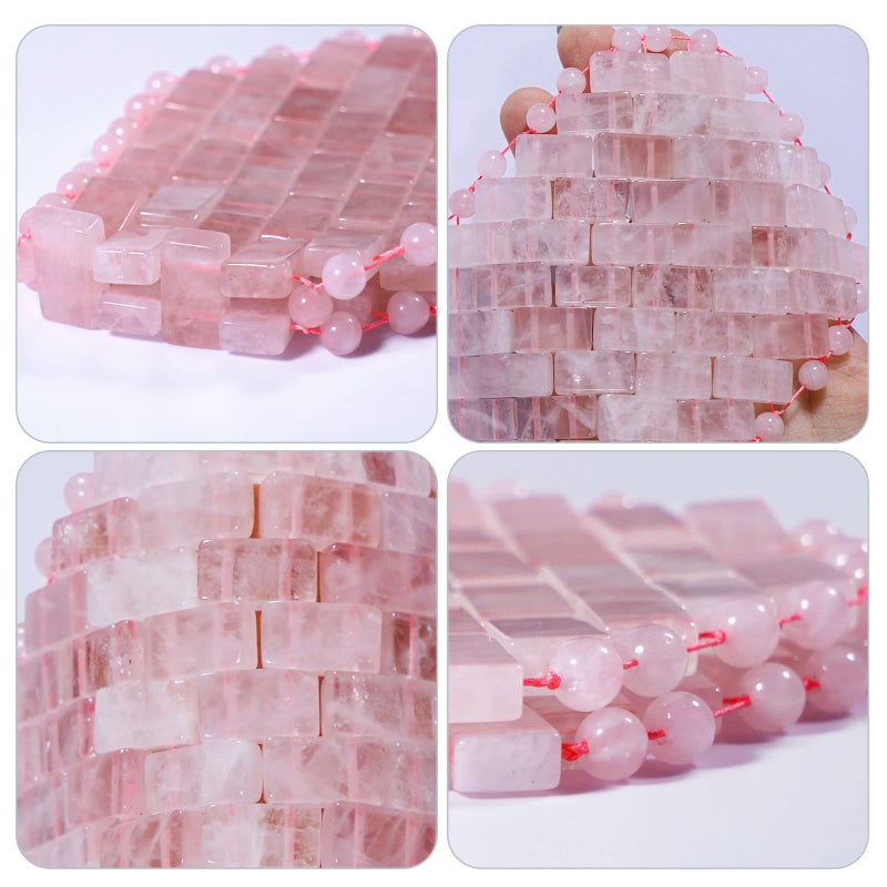 gemshan Quartz Eye Mask, Rose Jade Eye Mask Natural Crystal Sleep Mask, Eliminate Wrinkles Puffiness Headache and Migraine Relief Mask (#2-Rose Quartz) - Image 3