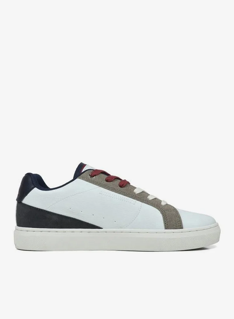 جاب Men Columbus Mx Lace-Up Ankle Sneakers