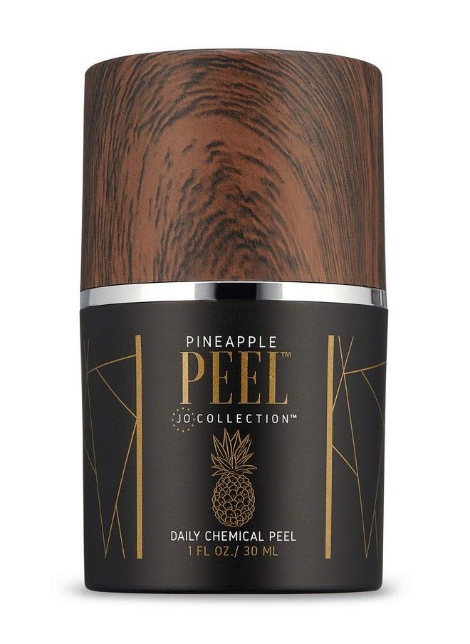 JO COLLECTION Retinol & Hyaluronic Acid The Pineapple Peel Professional Daily Leaveon Glycolic Acid Peel Gentle Antiaging Home Chemical Peel Exfoliator Alpha & Beta Hydroxy Acids Enzyme Peel  - Image 3