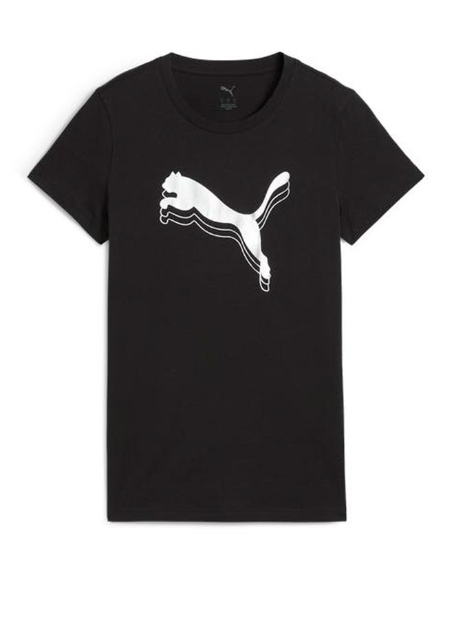PUMA Essential Logo Metallic T-Shirt  - Image 4