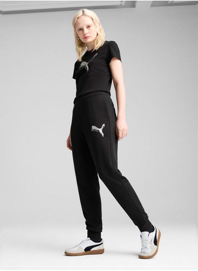 PUMA Essential Logo Metallic T-Shirt  - Image 3