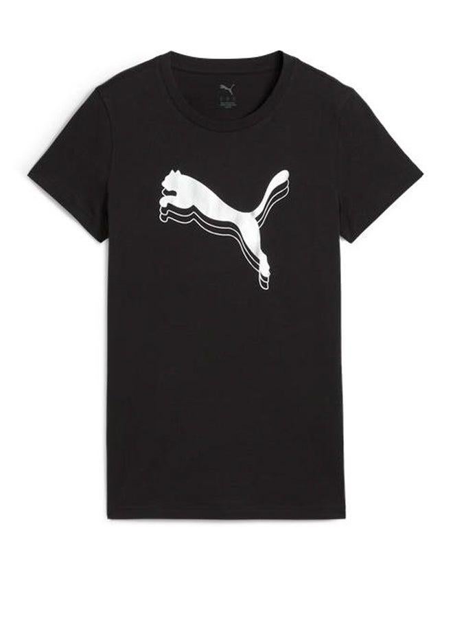 PUMA Essential Logo Metallic T-Shirt - Image 4