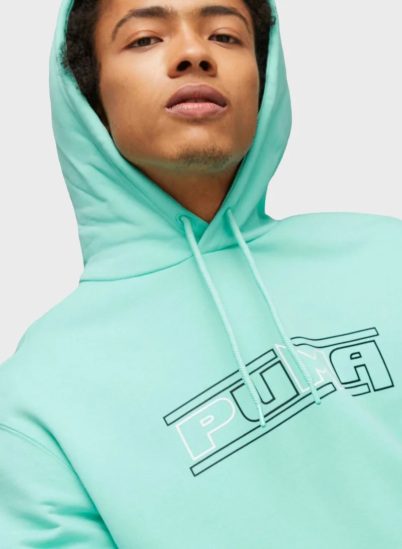 PUMA Graphic Hoodie