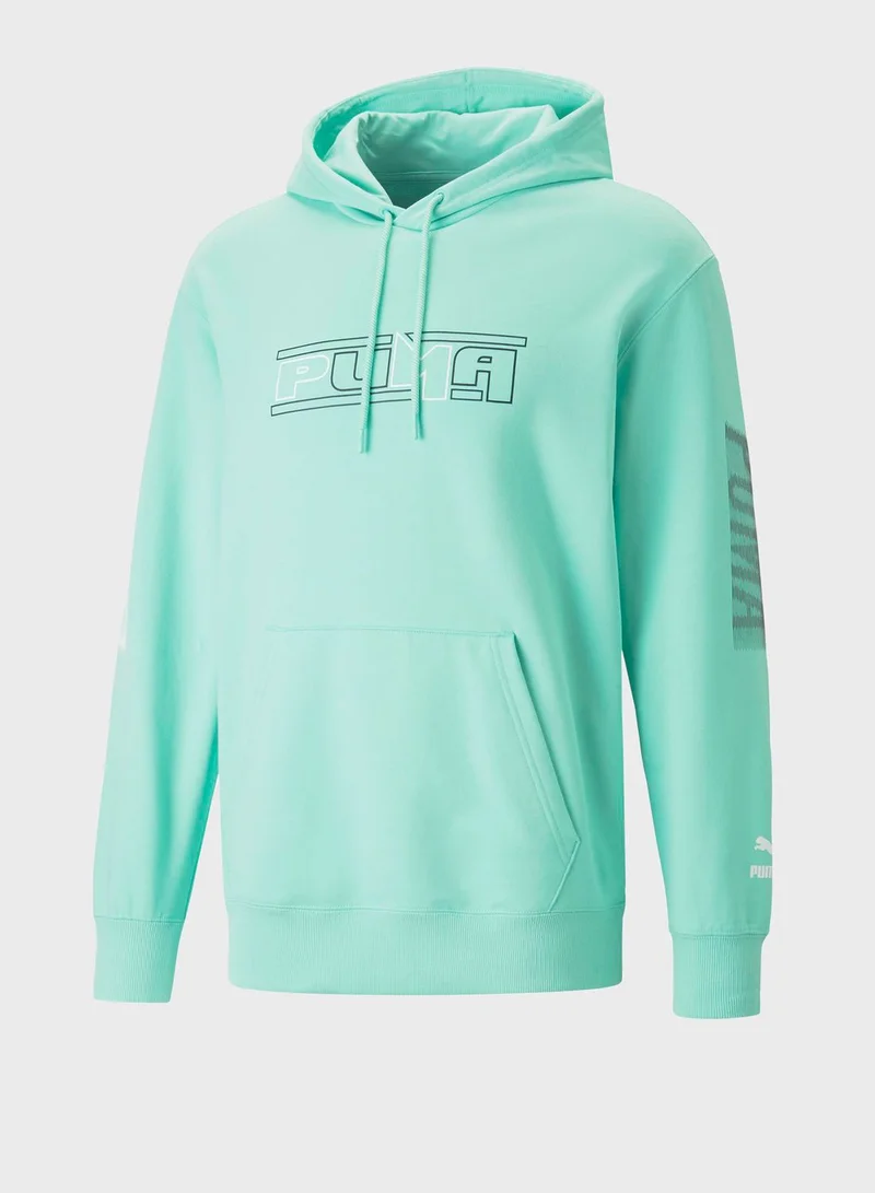 PUMA Graphic Hoodie