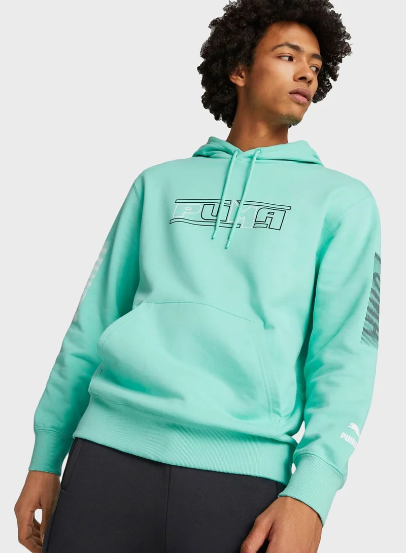 PUMA Graphic Hoodie